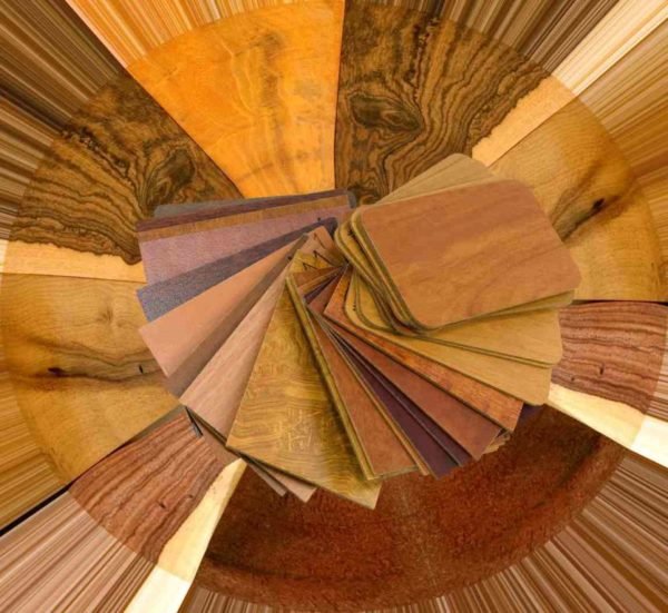 GOLD DECORATIVE VENEERS (ENGINEERED)